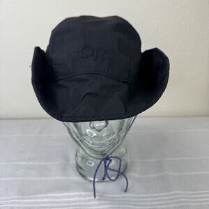 Outdoor Research Seattle Sombrero Wide Brim Bucket Rain Hat Gore-Tex Black XL